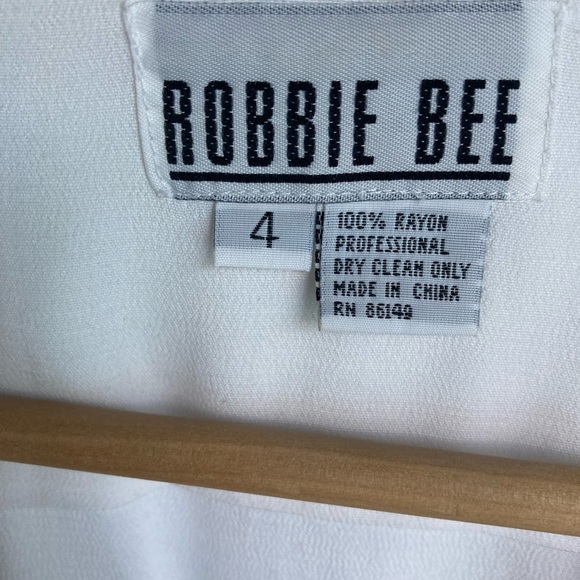 Vintage nautical sailor dress by Robbie Bee - size 4 - Picture 6 of 7